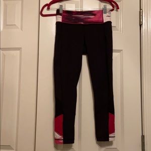 LULULEMON cropped leggings